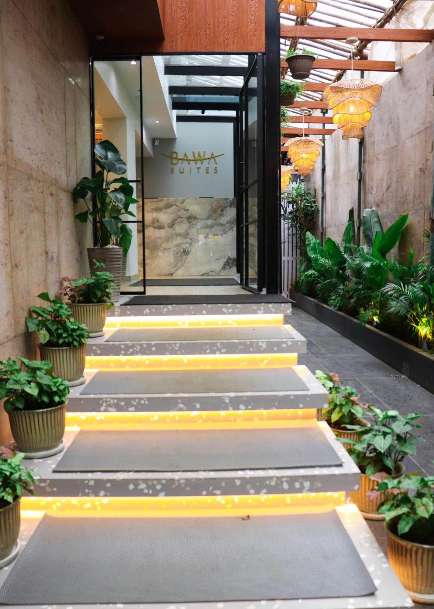 Hotel Bawa Suites Mumbai Exterior photo